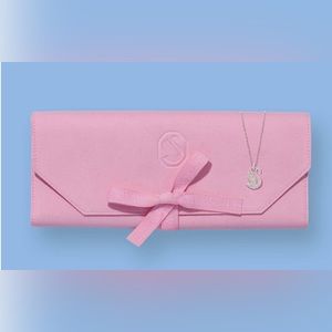 Swarovski Jewelry holder roll pink